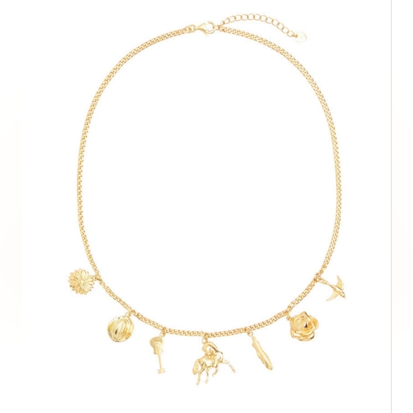 SALE ✨️ NWT Meadowland Charm Necklace - Picture 2 of 10
